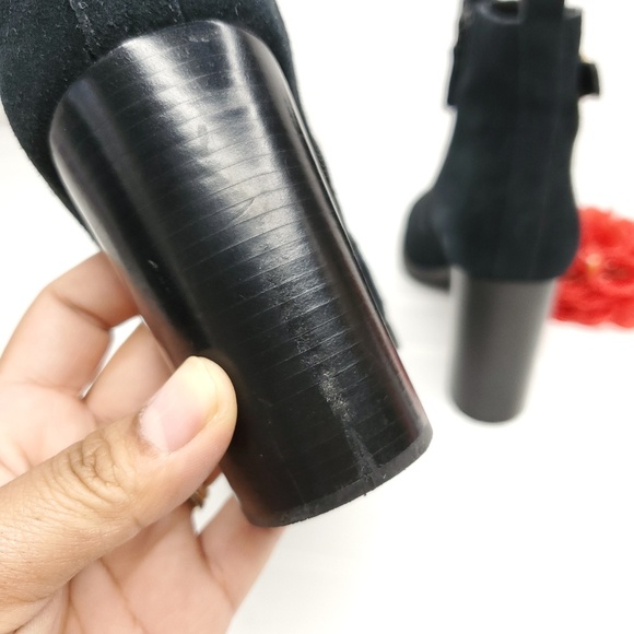 Cole Haan Harrington Grand Riding Ankle Boots 8 - Picture 5 of 8